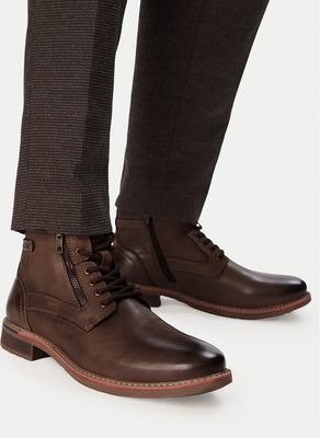 Buty zimowe męskie na zimę Lasocki ze sklepu: eobuwie.pl w kategorii: Buty zimowe męskie