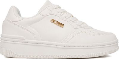 Guess - Buty sportowe dziecięce na wiosnę ze sklepu: eobuwie.pl w kategorii: Buty sportowe dziecięce - zdjęcie WP-EBWP-9KUZS-09B_5907964252757