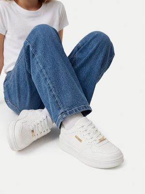 Guess - Buty sportowe dziecięce na wiosnę ze sklepu: eobuwie.pl w kategorii: Buty sportowe dziecięce - zdjęcie WP-EBWP-9KUZS-09B_5907964252757