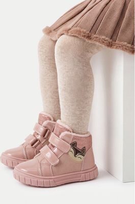 Buty zimowe dziecięce na zimę DeeZee ze sklepu: eobuwie.pl w kategorii: Buty zimowe dziecięce - zdjęcie WP-EBWP-9KUZS-09B_5907964253075