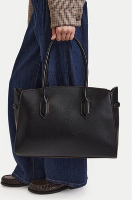Shopper bag elegancka JENNY ze sklepu: eobuwie.pl w kategorii: Torby Shopper bag - zdjęcie WP-EBWP-9KUZS-09B_5907964253181