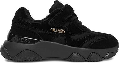 Guess - Buty sportowe dziecięce ze sklepu: eobuwie.pl w kategorii: Buty sportowe dziecięce - zdjęcie WP-EBWP-9KUZS-09B_5907964254287