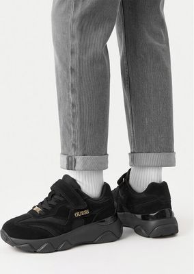 Guess - Buty sportowe dziecięce ze sklepu: eobuwie.pl w kategorii: Buty sportowe dziecięce - zdjęcie WP-EBWP-9KUZS-09B_5907964254287