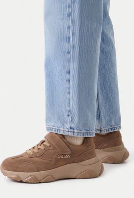 Buty sportowe dziecięce wiosenne Guess ze sklepu: eobuwie.pl w kategorii: Buty sportowe dziecięce - zdjęcie WP-EBWP-9KUZS-09B_5907964254294