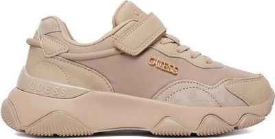 Guess - Buty sportowe dziecięce wiosenne ze sklepu: eobuwie.pl w kategorii: Buty sportowe dziecięce - zdjęcie WP-EBWP-9KUZS-09B_5907964254638