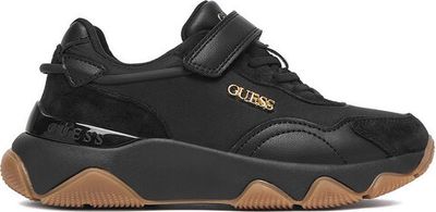 Buty sportowe dziecięce jesienne Guess ze sklepu: eobuwie.pl w kategorii: Buty sportowe dziecięce - zdjęcie WP-EBWP-9KUZS-09B_5907964254645