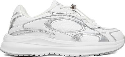 Buty sportowe damskie na wiosnę Guess ze sklepu: eobuwie.pl w kategorii: Buty sportowe damskie - zdjęcie WP-EBWP-9KUZS-09B_5907964255147