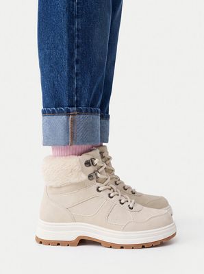 Buty zimowe dziecięce zimowe DeeZee ze sklepu: eobuwie.pl w kategorii: Buty zimowe dziecięce - zdjęcie WP-EBWP-9KUZS-09B_5907964258285