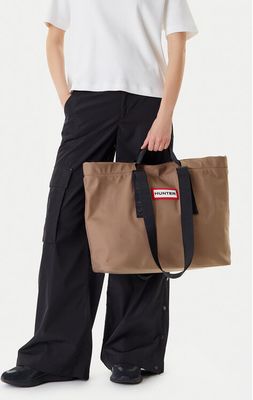Shopper bag wakacyjna Hunter ze sklepu: eobuwie.pl w kategorii: Torby Shopper bag - zdjęcie WP-EBWP-9KUZS-09B_5907964258360
