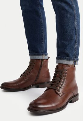 Buty zimowe męskie na zimę Lasocki ze sklepu: eobuwie.pl w kategorii: Buty zimowe męskie