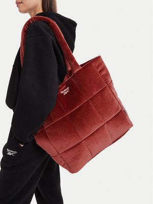 Shopper bag wakacyjna Reebok ze sklepu: eobuwie.pl w kategorii: Torby Shopper bag - zdjęcie WP-EBWP-9KUZS-09B_5907964263524