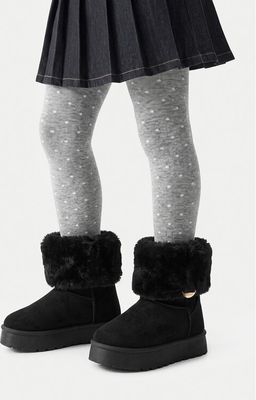 Buty zimowe dziecięce na zimę DeeZee ze sklepu: eobuwie.pl w kategorii: Buty zimowe dziecięce - zdjęcie WP-EBWP-9KUZS-09B_5907964265535
