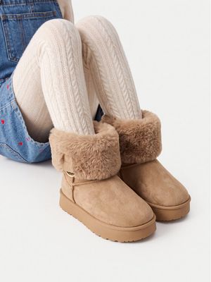 Buty zimowe dziecięce na zimę DeeZee ze sklepu: eobuwie.pl w kategorii: Buty zimowe dziecięce - zdjęcie WP-EBWP-9KUZS-09B_5907964265542