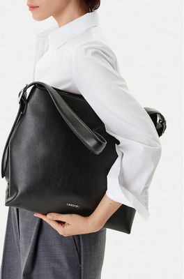 Shopper bag elegancka Lasocki ze sklepu: eobuwie.pl w kategorii: Torby Shopper bag - zdjęcie WP-EBWP-9KUZS-09B_5907964270485