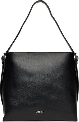 Shopper bag elegancka Lasocki ze sklepu: eobuwie.pl w kategorii: Torby Shopper bag - zdjęcie WP-EBWP-9KUZS-09B_5907964270485