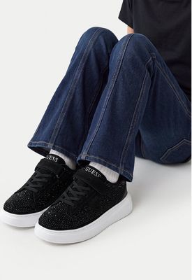 Buty sportowe dziecięce jesienne Guess ze sklepu: eobuwie.pl w kategorii: Buty sportowe dziecięce - zdjęcie WP-EBWP-9KUZS-09B_5907964272328