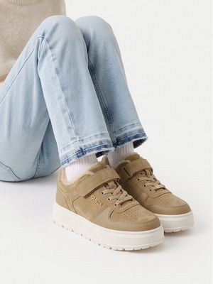 Buty sportowe dziecięce na wiosnę Guess ze sklepu: eobuwie.pl w kategorii: Buty sportowe dziecięce - zdjęcie WP-EBWP-9KUZS-09B_5907964272397