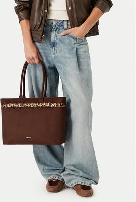 JENNY - Shopper bag elegancka ze sklepu: eobuwie.pl w kategorii: Torby Shopper bag - zdjęcie WP-EBWP-9KUZS-09B_5907964273141