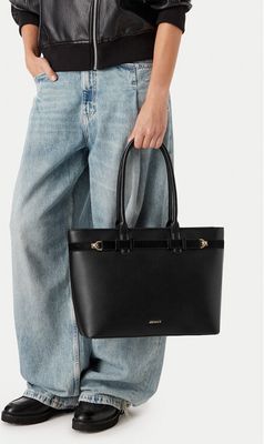 Shopper bag elegancka JENNY ze sklepu: eobuwie.pl w kategorii: Torby Shopper bag - zdjęcie WP-EBWP-9KUZS-09B_5907964273172