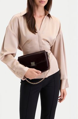 Kopertówka elegancka Nine West ze sklepu: eobuwie.pl w kategorii: Kopertówki - zdjęcie WP-EBWP-9KUZS-09B_5907964277293