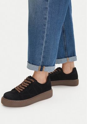 Buty sportowe damskie na wiosnę Lasocki ze sklepu: eobuwie.pl w kategorii: Buty sportowe damskie - zdjęcie WP-EBWP-9KUZS-09B_5907964277446