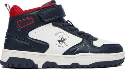 Buty sportowe dziecięce wiosenne BEVERLY HILLS POLO CLUB ze sklepu: eobuwie.pl w kategorii: Buty sportowe dziecięce - zdjęcie WP-EBWP-9KUZS-09B_5907964279242