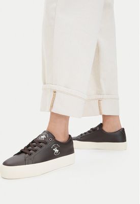 Buty sportowe damskie wiosenne BEVERLY HILLS POLO CLUB ze sklepu: eobuwie.pl w kategorii: Buty sportowe damskie - zdjęcie WP-EBWP-9KUZS-09B_5907964279327