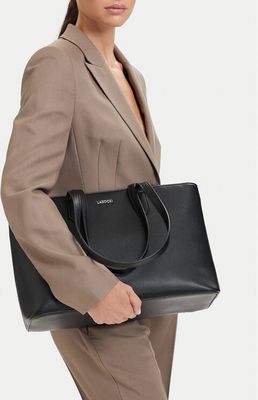 Shopper bag elegancka Lasocki ze sklepu: eobuwie.pl w kategorii: Torby Shopper bag - zdjęcie WP-EBWP-9KUZS-09B_5907964279525
