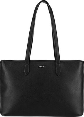 Shopper bag na wakacje Lasocki ze sklepu: eobuwie.pl w kategorii: Torby Shopper bag - zdjęcie WP-EBWP-9KUZS-09B_5907964279525