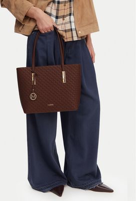 Shopper bag elegancka Mexx ze sklepu: eobuwie.pl w kategorii: Torby Shopper bag - zdjęcie WP-EBWP-9KUZS-09B_5907964279624