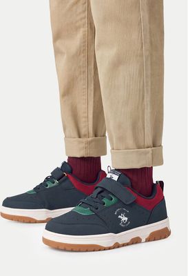 Buty sportowe dziecięce wiosenne BEVERLY HILLS POLO CLUB ze sklepu: eobuwie.pl w kategorii: Buty sportowe dziecięce - zdjęcie WP-EBWP-9KUZS-09B_5907964279891