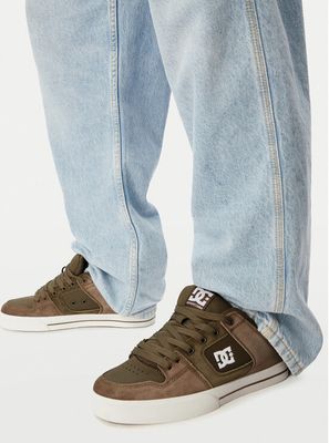 Buty sportowe męskie na wiosnę Dc Shoes ze sklepu: eobuwie.pl w kategorii: Buty sportowe męskie