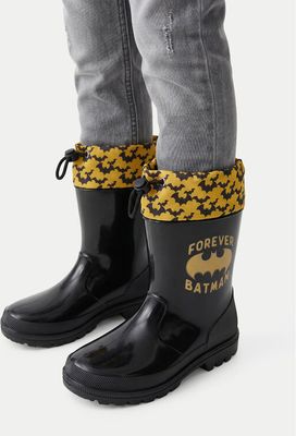 Kalosze dziecięce jesienne Batman ze sklepu: eobuwie.pl w kategorii: Kalosze dziecięce - zdjęcie WP-EBWP-9KUZS-09B_5907964282280