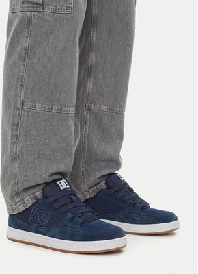 Dc Shoes - Buty sportowe męskie jesienne na wiosnę ze sklepu: eobuwie.pl w kategorii: Buty sportowe męskie - zdjęcie WP-EBWP-9KUZS-09B_5907964282846