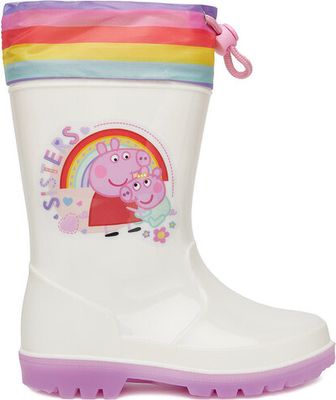 Kalosze dziecięce jesienne Peppa Pig ze sklepu: eobuwie.pl w kategorii: Kalosze dziecięce - zdjęcie WP-EBWP-9KUZS-09B_5907964283249