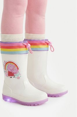 Kalosze dziecięce jesienne Peppa Pig ze sklepu: eobuwie.pl w kategorii: Kalosze dziecięce - zdjęcie WP-EBWP-9KUZS-09B_5907964283249