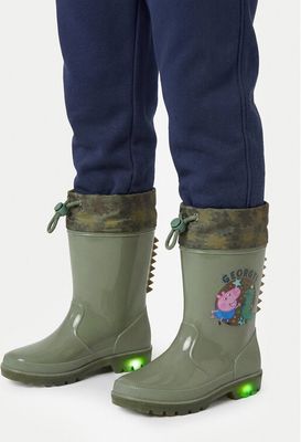 Kalosze dziecięce jesienne Peppa Pig ze sklepu: eobuwie.pl w kategorii: Kalosze dziecięce - zdjęcie WP-EBWP-9KUZS-09B_5907964283256