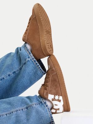 Buty sportowe damskie na wiosnę Dc Shoes ze sklepu: eobuwie.pl w kategorii: Buty sportowe damskie - zdjęcie WP-EBWP-9KUZS-09B_5907964286493