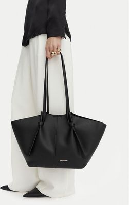 Shopper bag elegancka Gino Rossi ze sklepu: eobuwie.pl w kategorii: Torby Shopper bag - zdjęcie WP-EBWP-9KUZS-09B_5907964290780