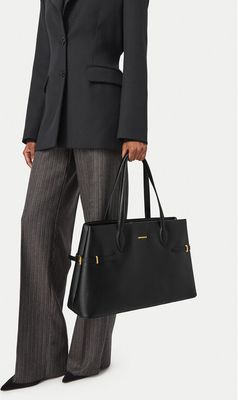 Gino Rossi - Shopper bag elegancka ze sklepu: eobuwie.pl w kategorii: Torby Shopper bag - zdjęcie WP-EBWP-9KUZS-09B_5907964290858