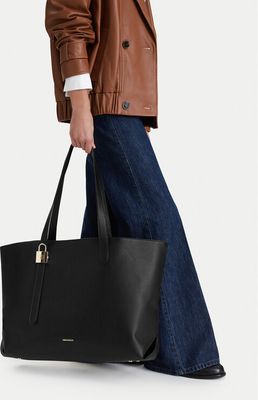 Shopper bag elegancka Gino Rossi ze sklepu: eobuwie.pl w kategorii: Torby Shopper bag - zdjęcie WP-EBWP-9KUZS-09B_5907964291404