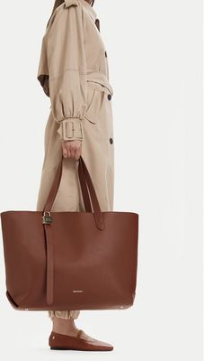 Shopper bag na wakacje Gino Rossi ze sklepu: eobuwie.pl w kategorii: Torby Shopper bag - zdjęcie WP-EBWP-9KUZS-09B_5907964291411