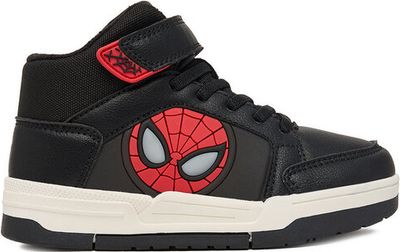 Buty sportowe dziecięce jesienne Spiderman ze sklepu: eobuwie.pl w kategorii: Buty sportowe dziecięce - zdjęcie WP-EBWP-9KUZS-09B_5907964296911