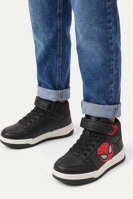 Buty sportowe dziecięce jesienne Spiderman ze sklepu: eobuwie.pl w kategorii: Buty sportowe dziecięce - zdjęcie WP-EBWP-9KUZS-09B_5907964296911
