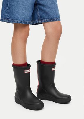 Kalosze dziecięce jesienne Hunter ze sklepu: eobuwie.pl w kategorii: Kalosze dziecięce - zdjęcie WP-EBWP-9KUZS-09B_5907964297710