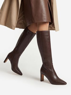 Nine West - Kozaki damskie zimowe ze sklepu: eobuwie.pl w kategorii: Kozaki damskie - zdjęcie WP-EBWP-9KUZS-09B_5907964297970