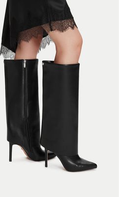 Kozaki damskie na zimę Nine West ze sklepu: eobuwie.pl w kategorii: Kozaki damskie - zdjęcie WP-EBWP-9KUZS-09B_5907964298106