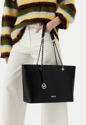 Shopper bag wakacyjna elegancka Mexx ze sklepu: eobuwie.pl w kategorii: Torby Shopper bag - zdjęcie WP-EBWP-9KUZS-09B_5907964298458