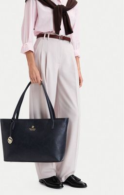 Shopper bag elegancka BEVERLY HILLS POLO CLUB ze sklepu: eobuwie.pl w kategorii: Torby Shopper bag - zdjęcie WP-EBWP-9KUZS-09B_5907964298786