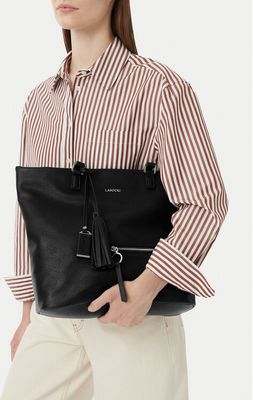 Shopper bag wakacyjna Lasocki ze sklepu: eobuwie.pl w kategorii: Torby Shopper bag - zdjęcie WP-EBWP-9KUZS-09B_5907964299288